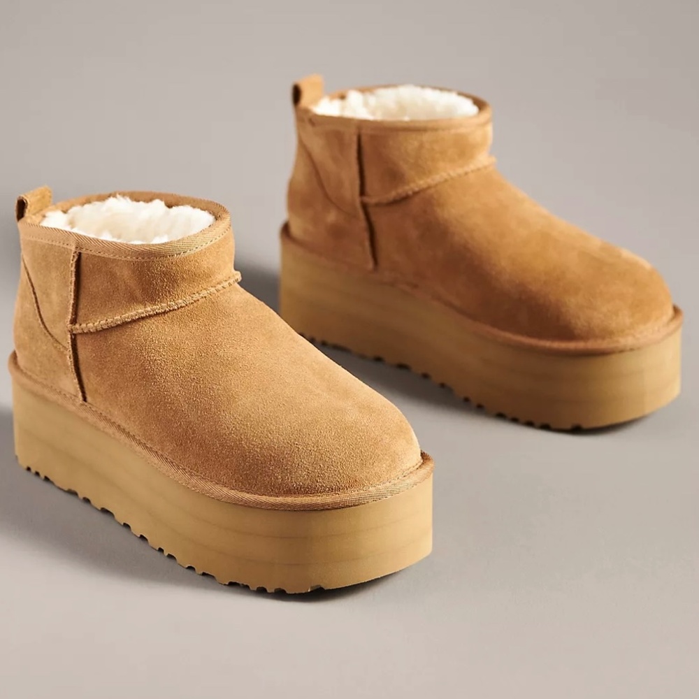 UGG Classic Ultra Mini Platform Boots